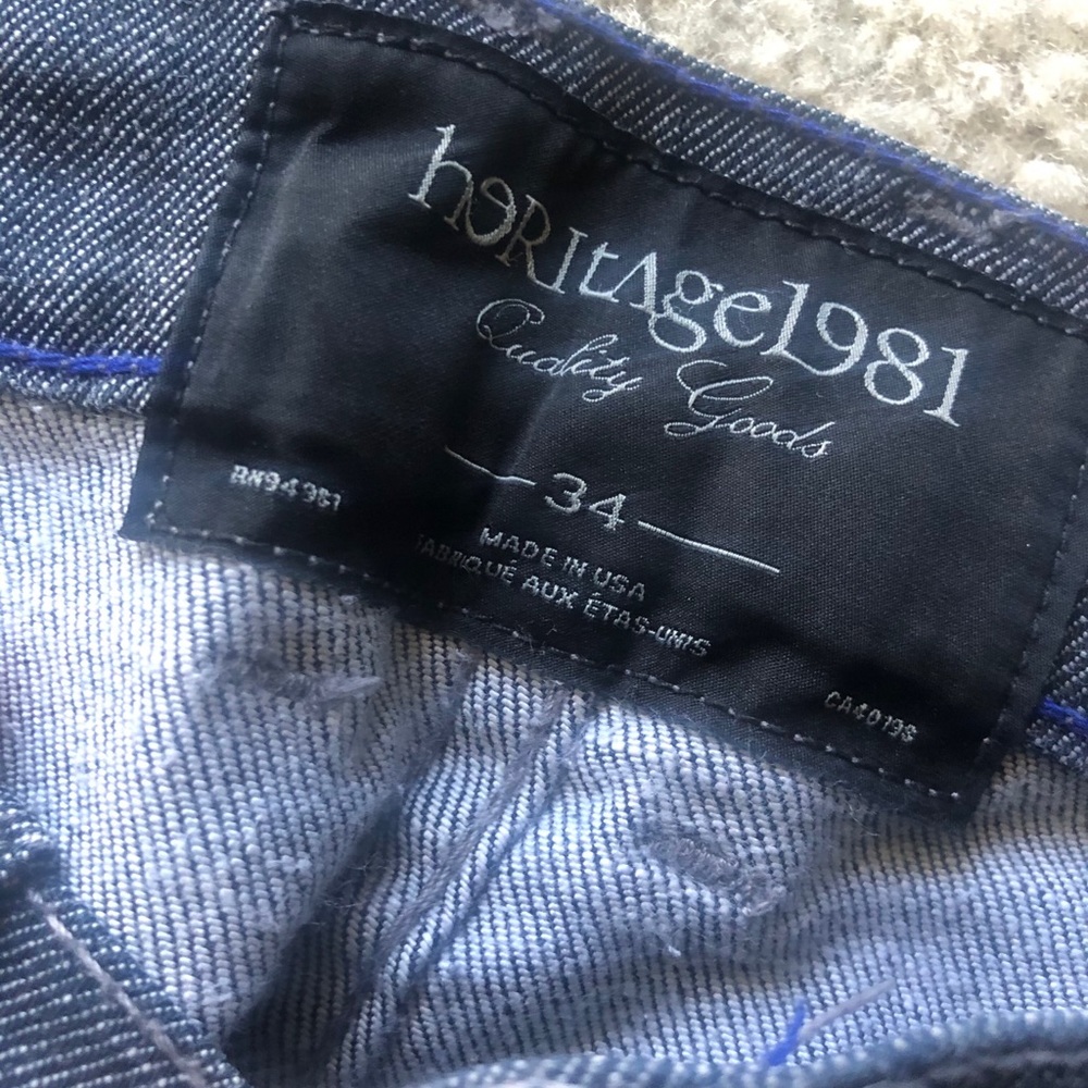 Heritage Men’s Jeans